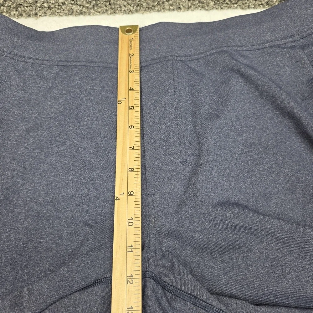 Lululemon Shorts Mens Xlarge Blue Sweat Short Drawstring Gym Casual 10